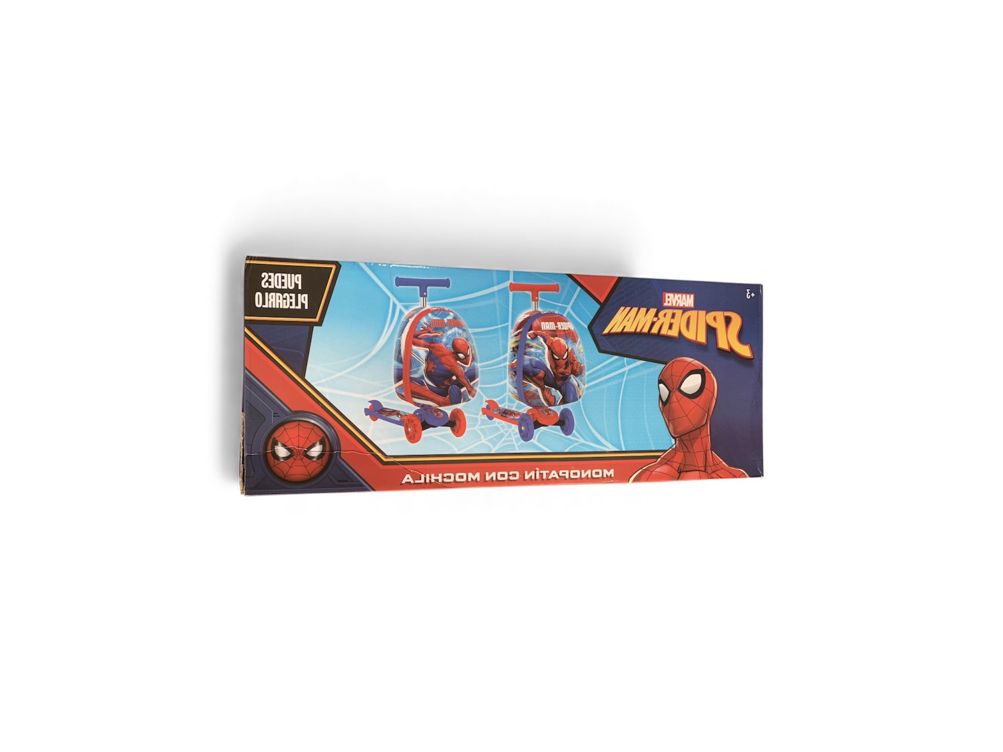 Mochila scooter Spider-Man