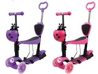 Patines infantil 5 en 1