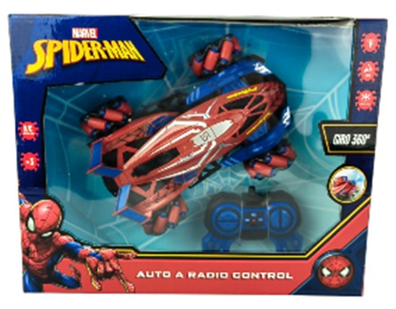 SUPER AUTO SPIDERMAN 