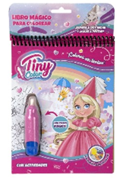 Libro mágico para colorear Tiny Color