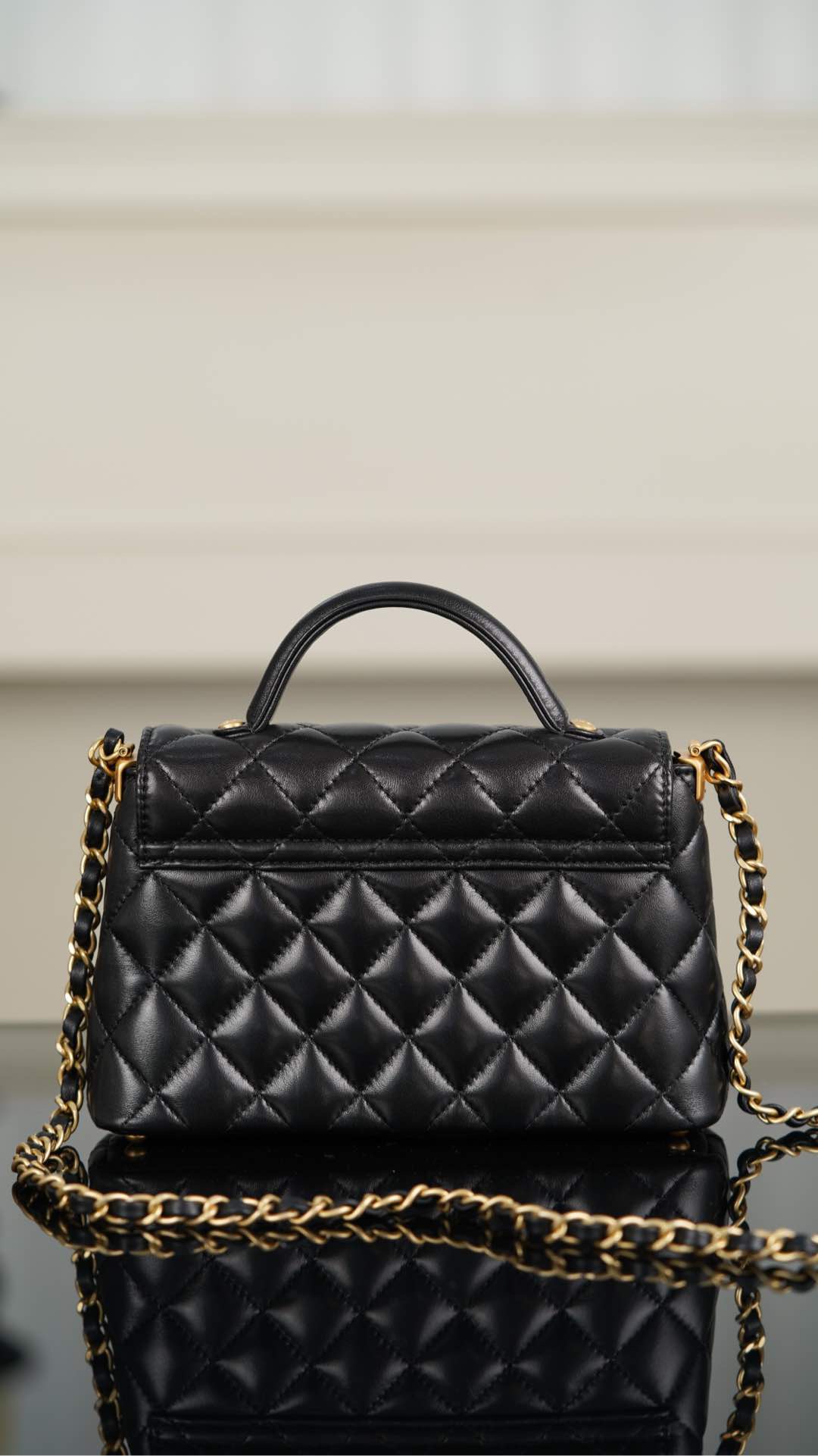 The Chanel 25P Kelly Bag Mini Flap Bag
