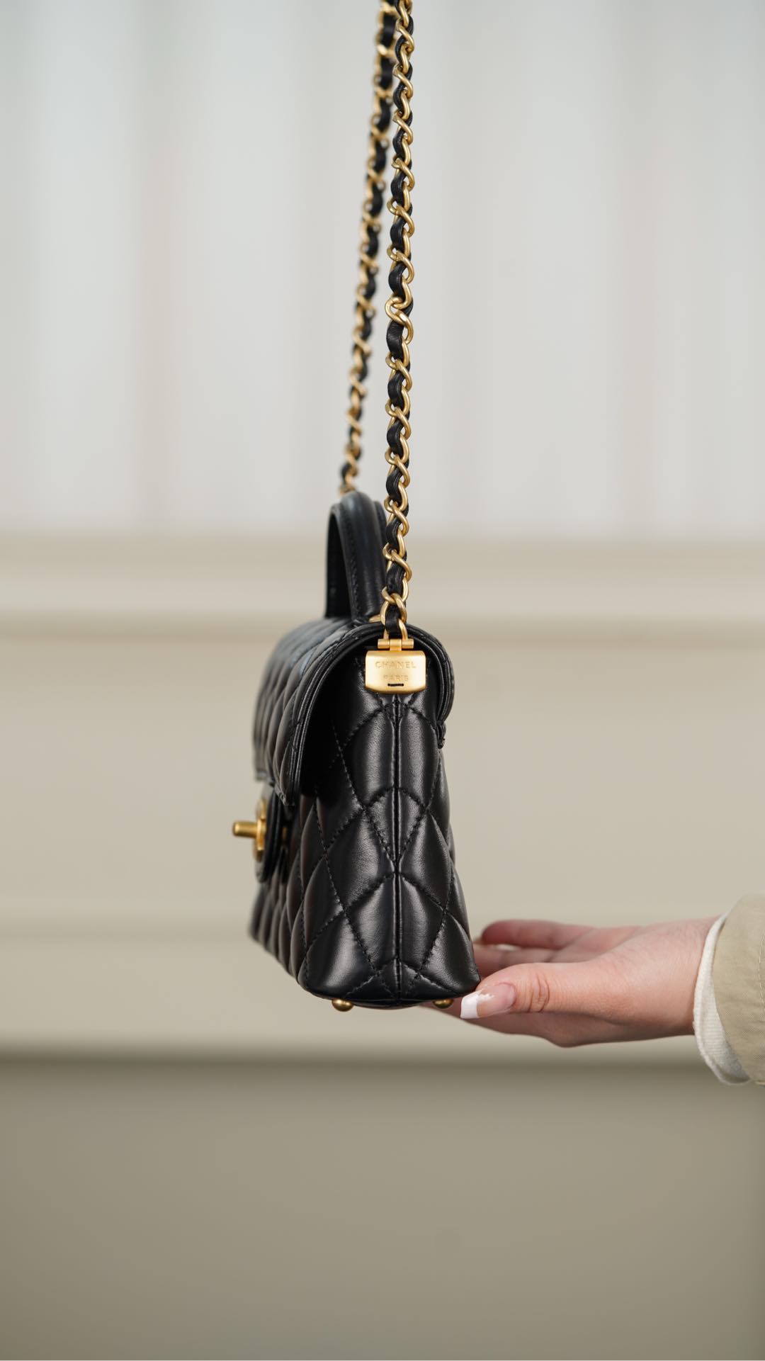 The Chanel 25P Kelly Bag Mini Flap Bag