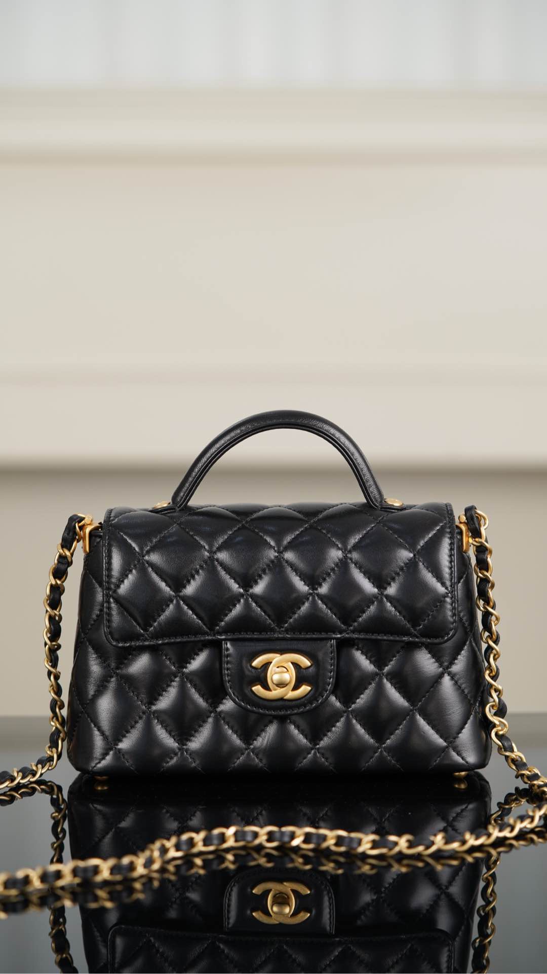 The Chanel 25P Kelly Bag Mini Flap Bag