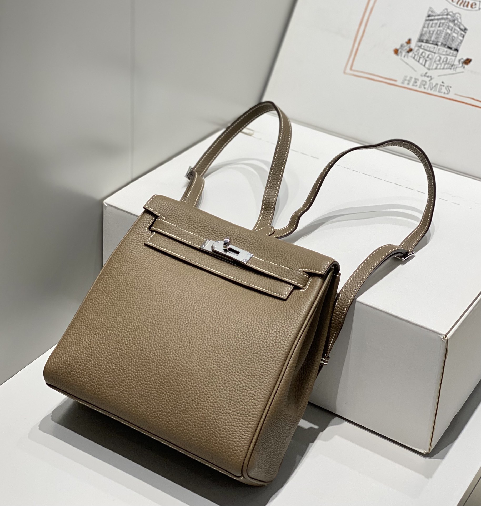 Hermès Kelly Ado Backpack