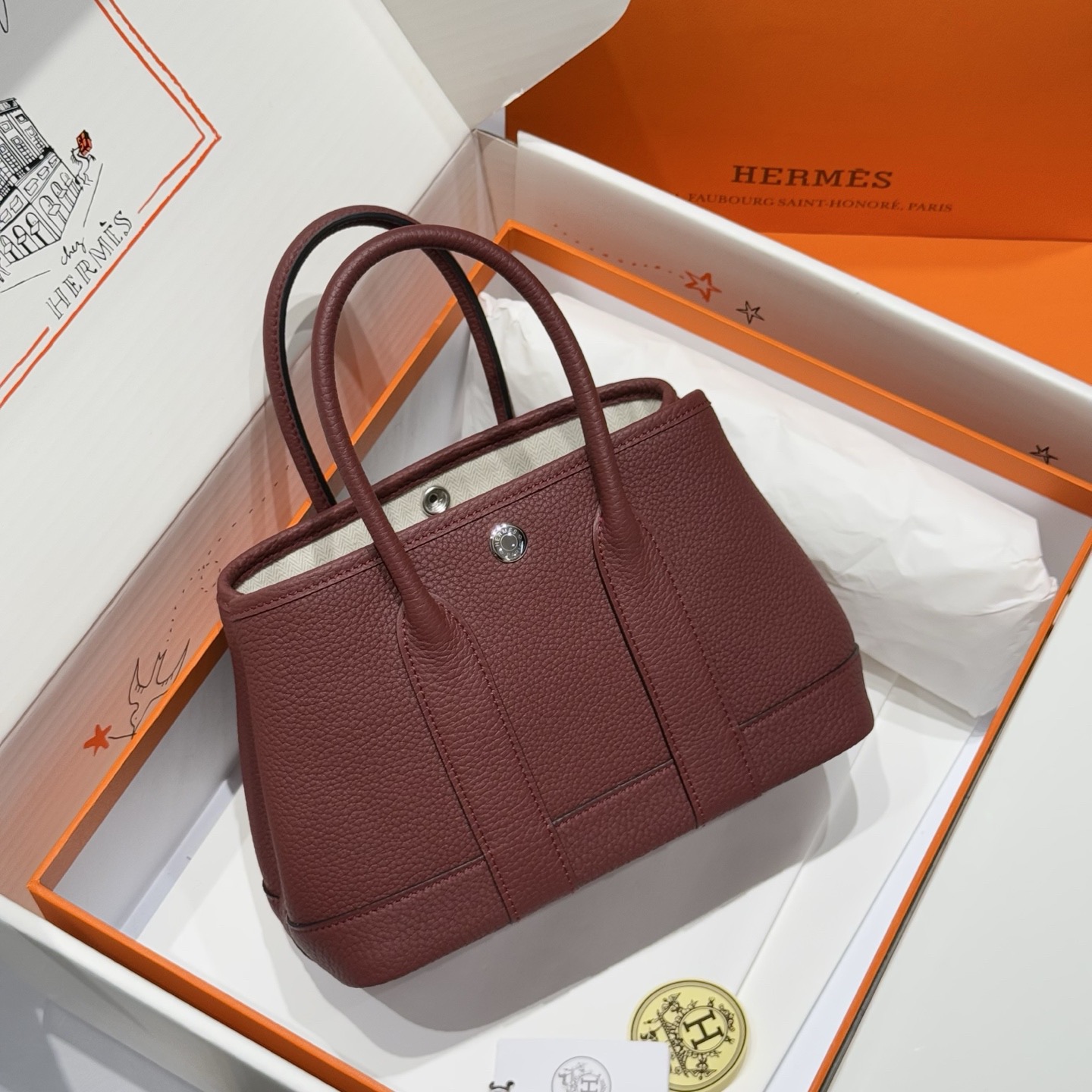 Hermès Garden Party Tote Bag