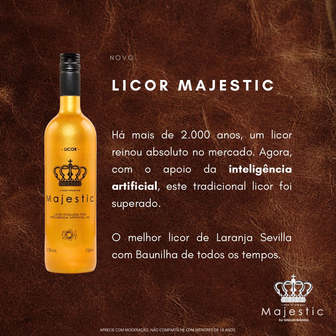 Licor majestic