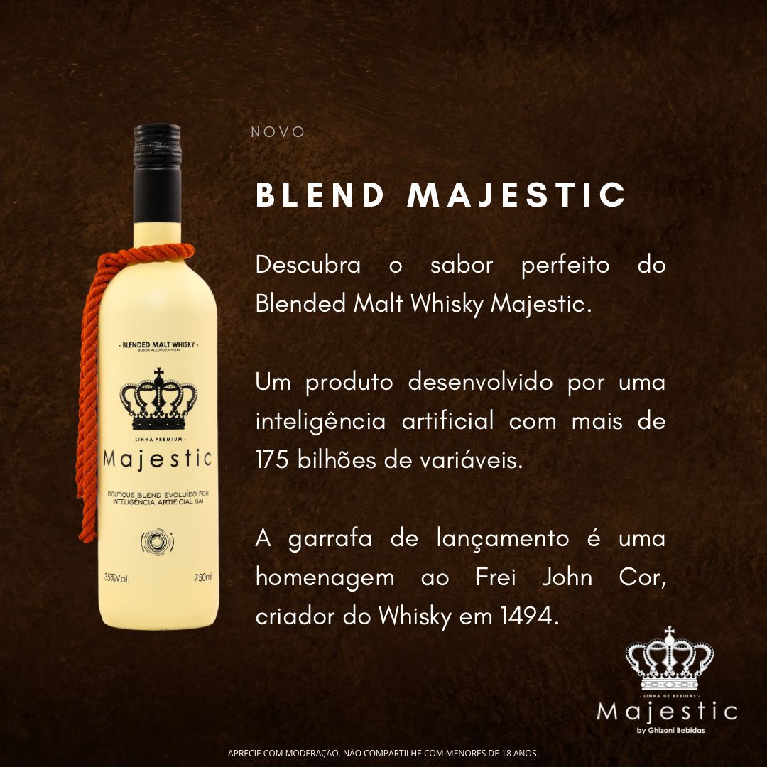 Blend Majestic (Malt & Agave)