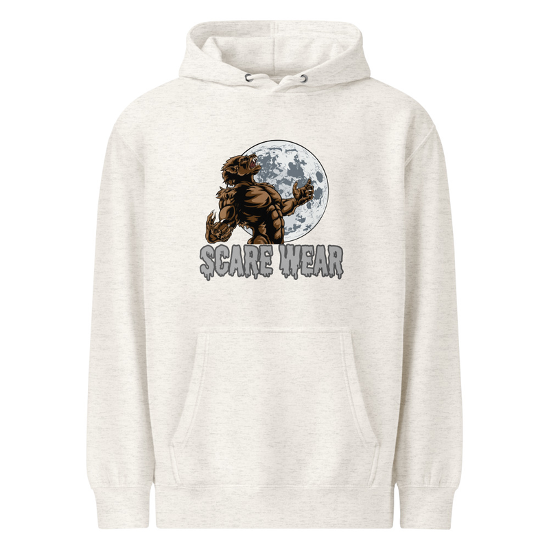 Full Moon Werewolf ScareWear Mid-weight  Hoodie 