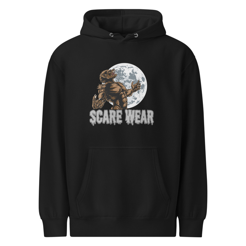 Full Moon Werewolf ScareWear Mid-weight  Hoodie 