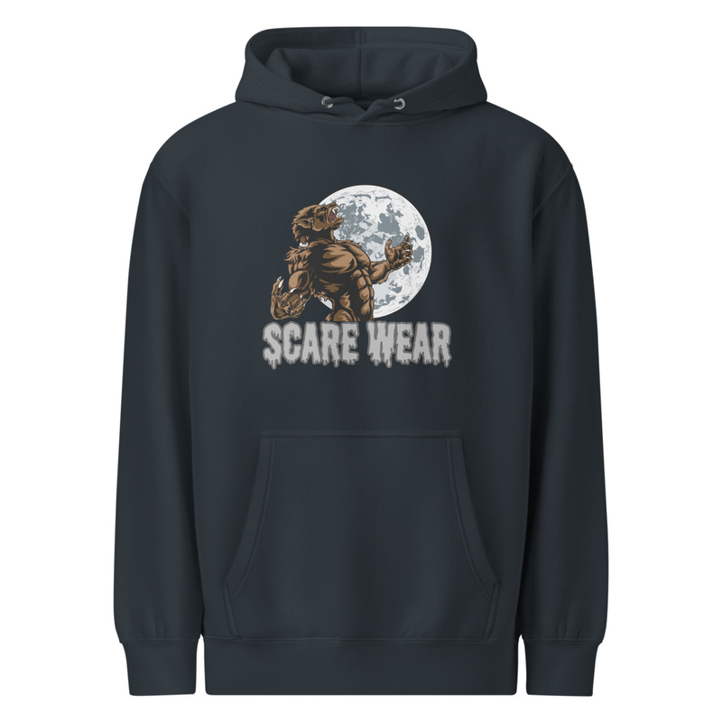 Full Moon Werewolf ScareWear Mid-weight  Hoodie 