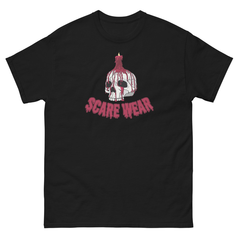 Candle Light Skull T-Shirt