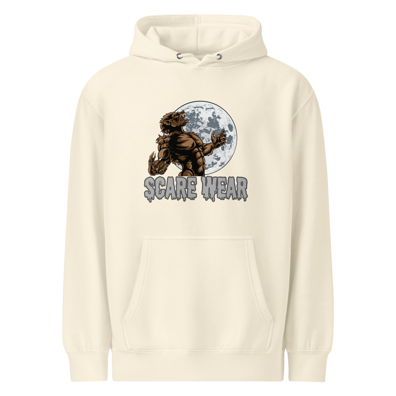 Full Moon Werewolf ScareWear Mid-weight  Hoodie 