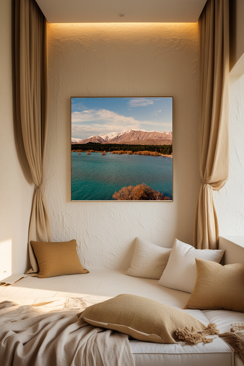 Lake Tekapo, New Zealand