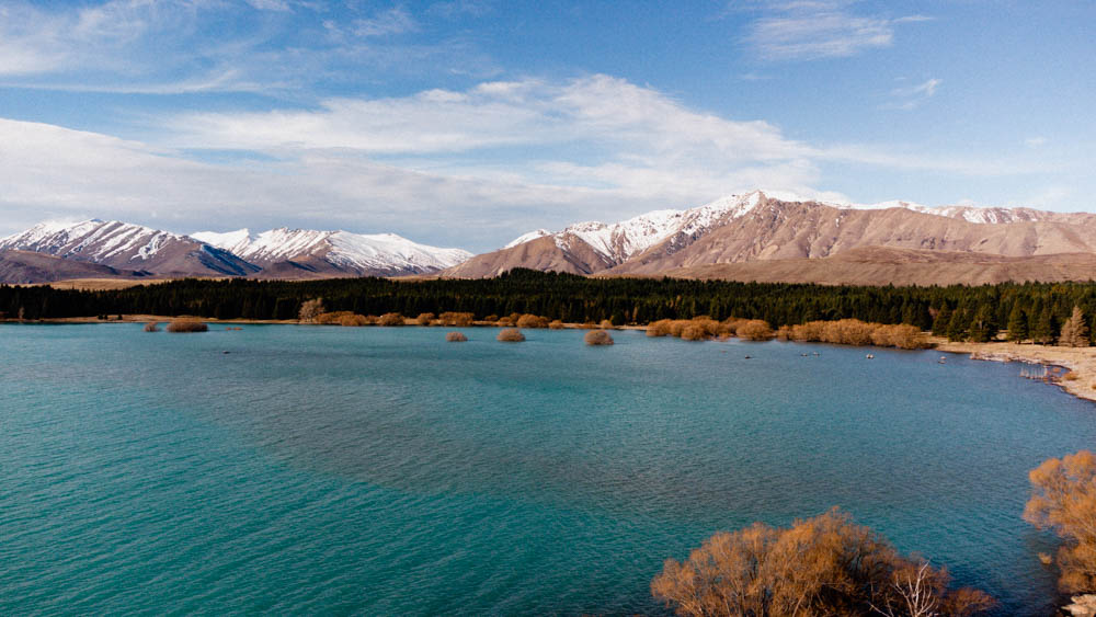 Lake Tekapo, New Zealand
