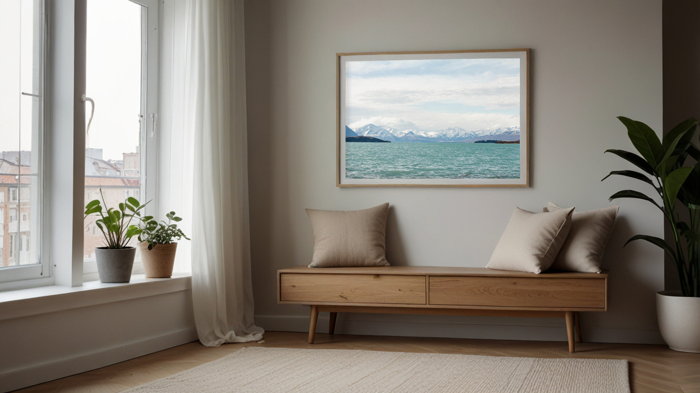 Lake Tekapo, New Zealand