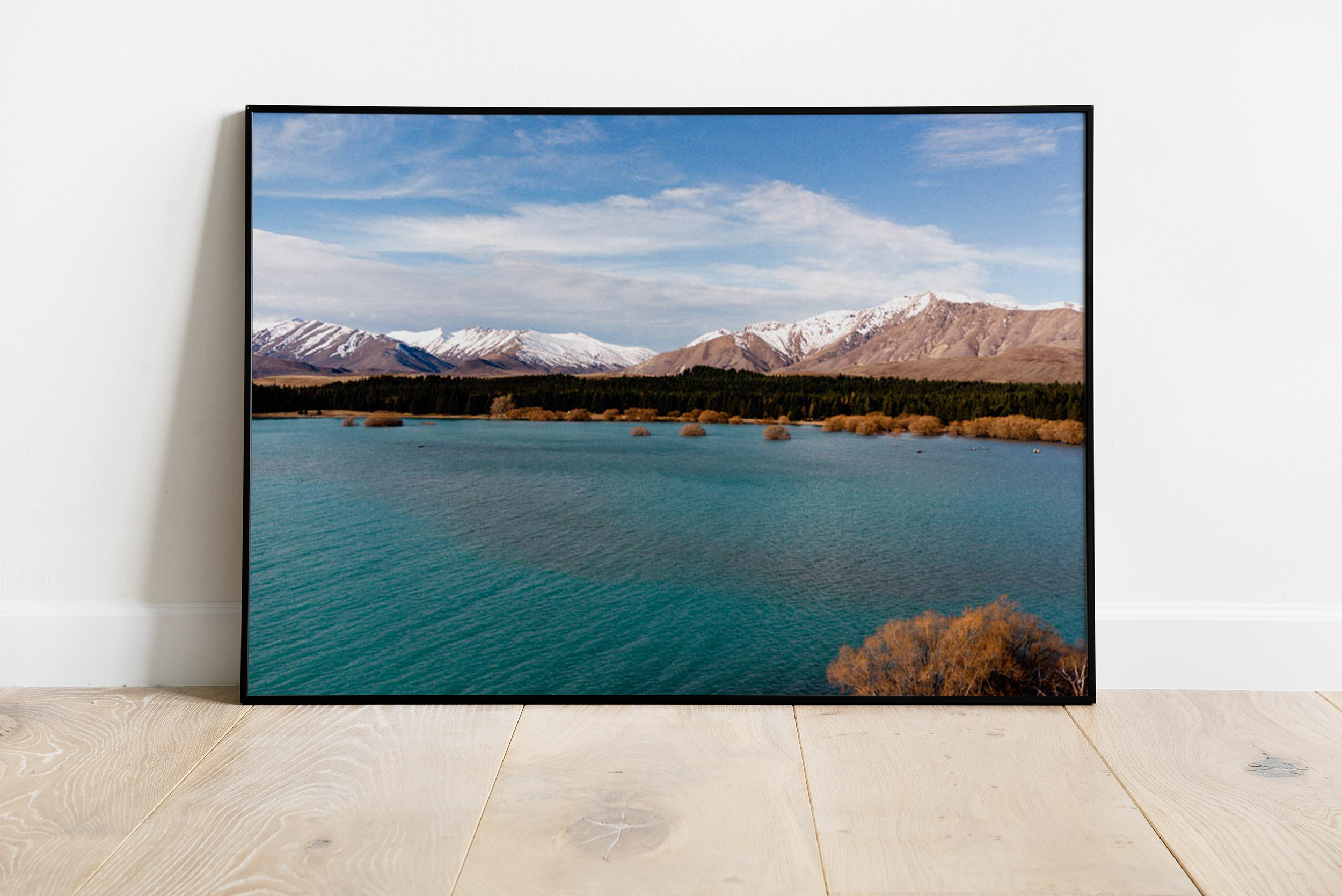 Lake Tekapo, New Zealand