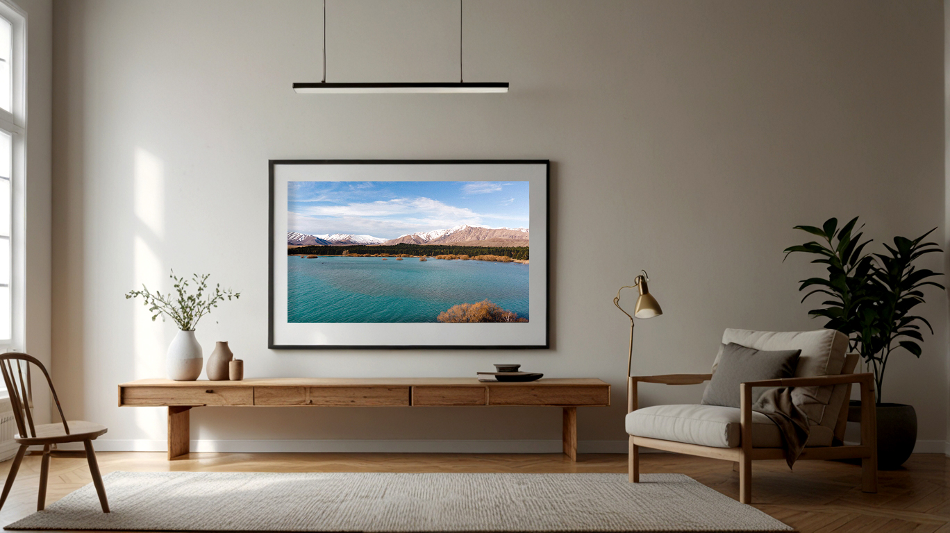 Lake Tekapo, New Zealand