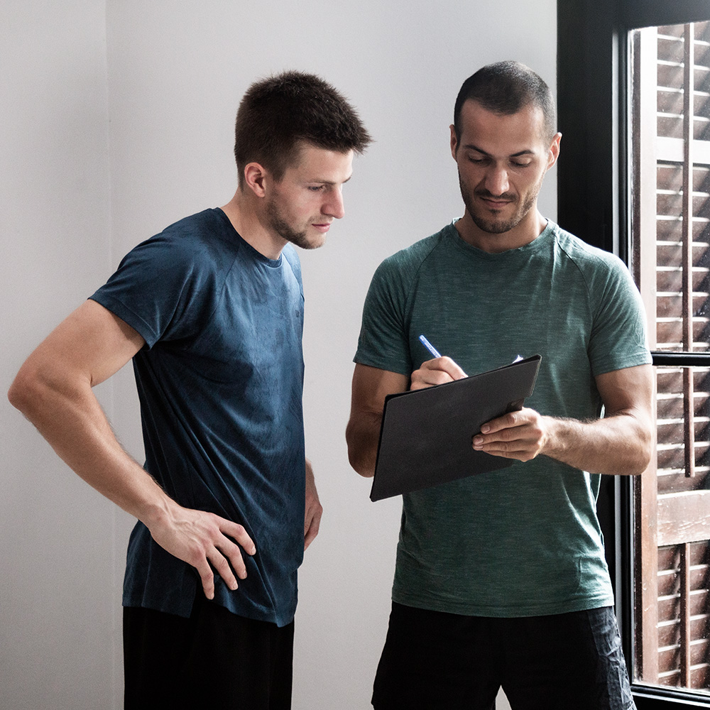 Entrenamiento personal online
