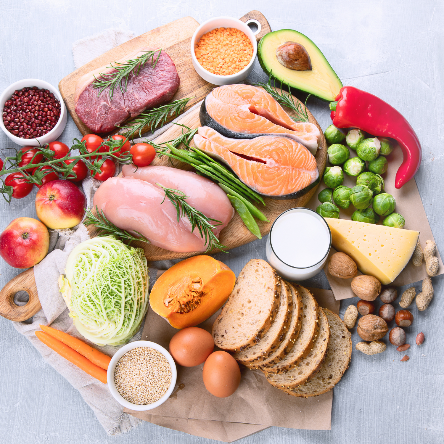 Plan nutricional personalizado
