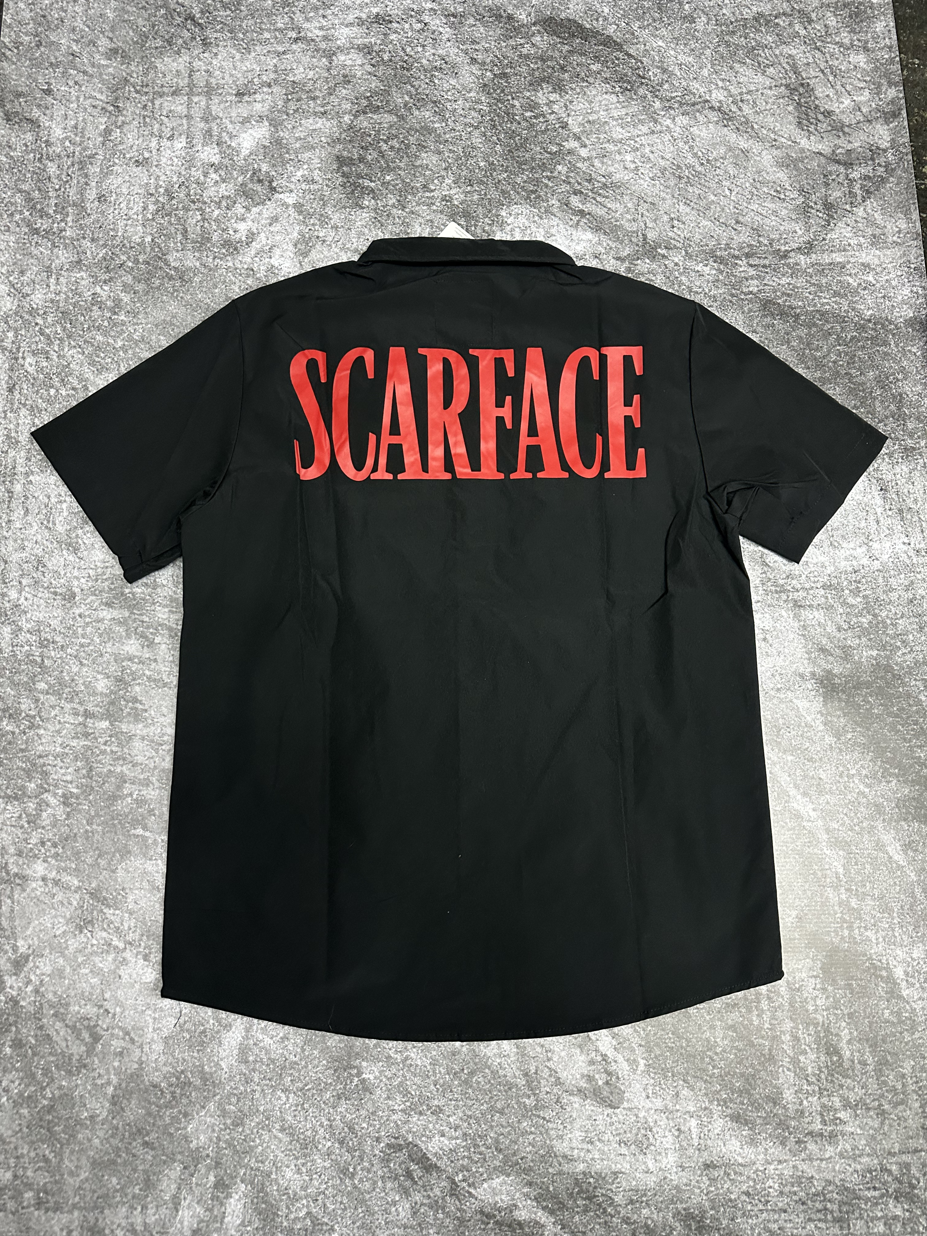 Camisa Scarface Parche Bordado Original
