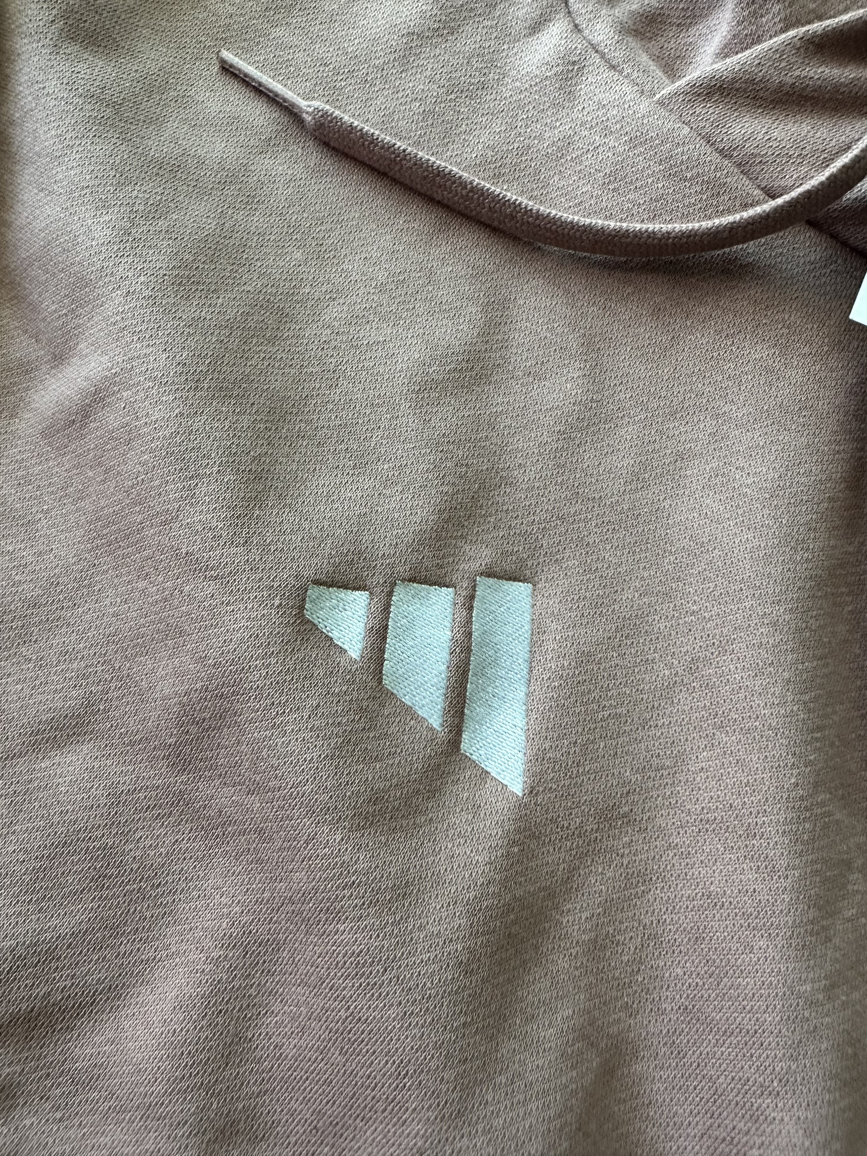 Buzo Adidas Logo Bordado