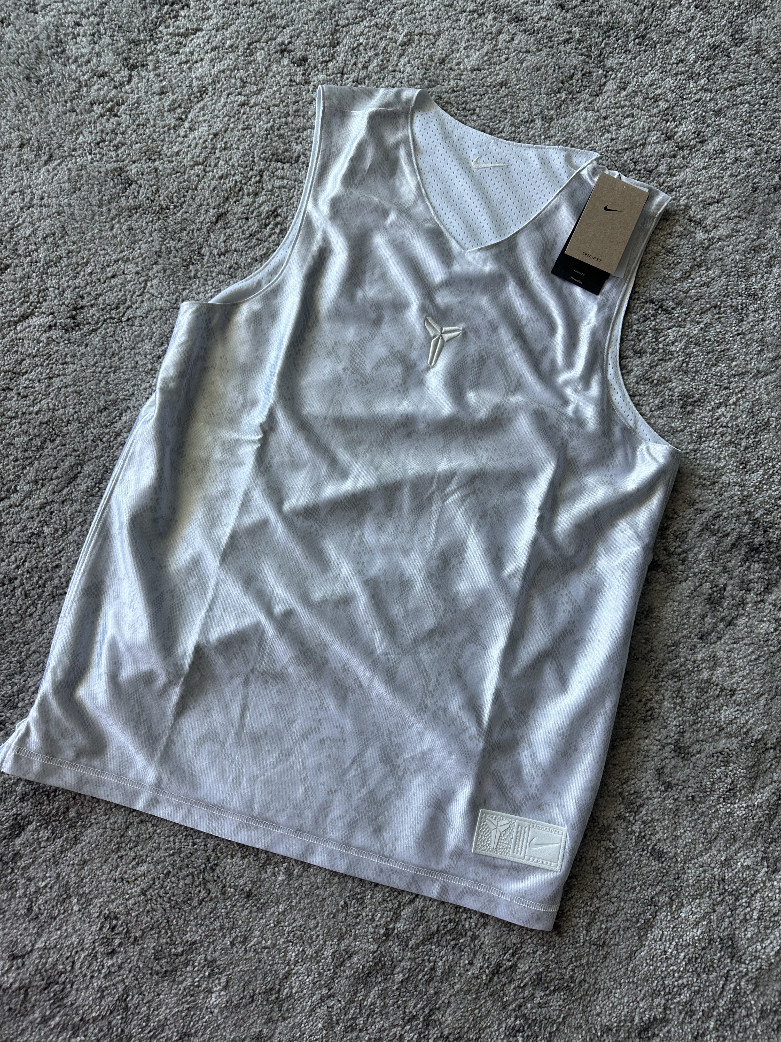 Camiseta Basket Nike Kobe Reversible Remera