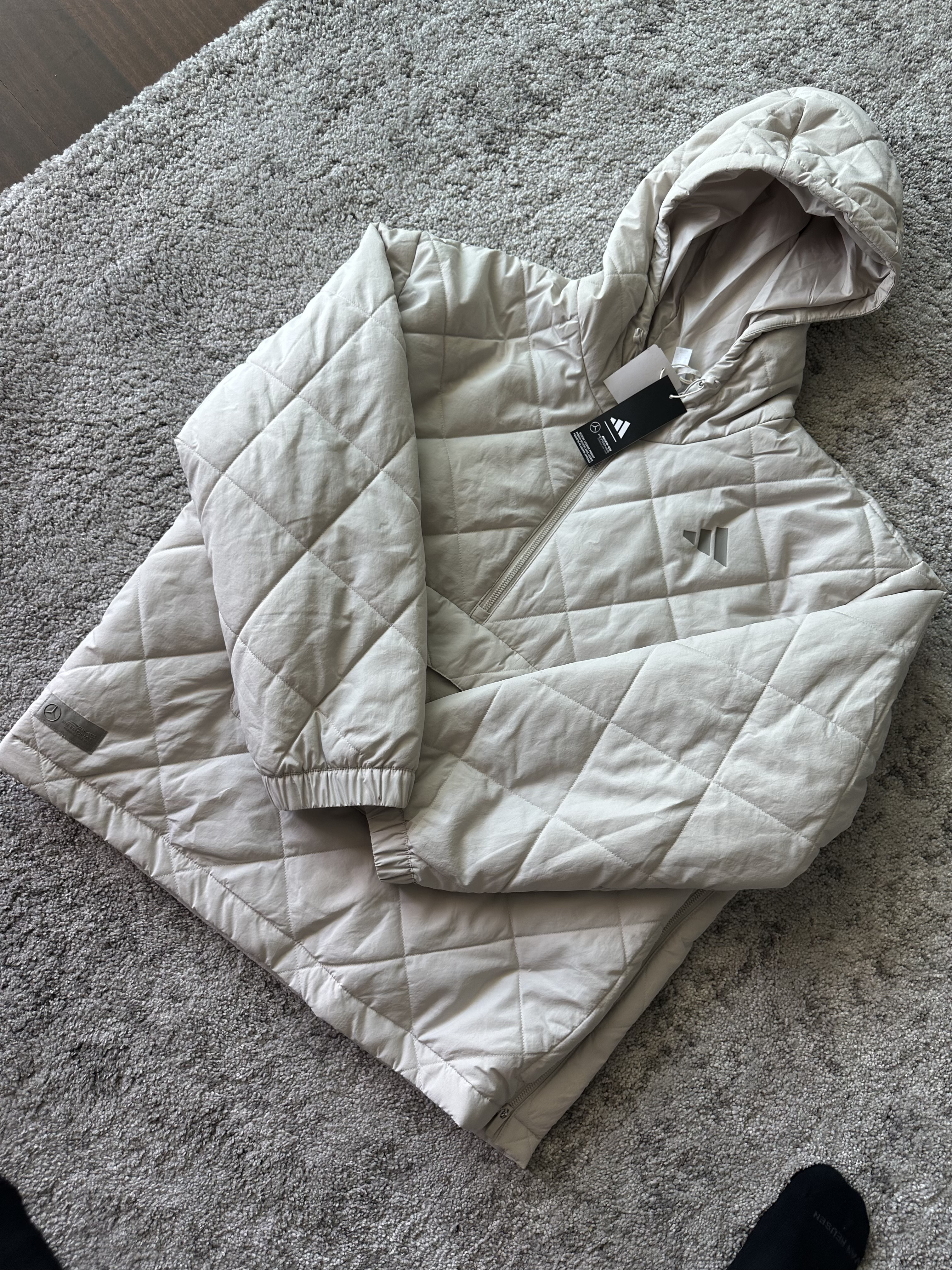 Campera Anorak Adidas x Mercedes Benz