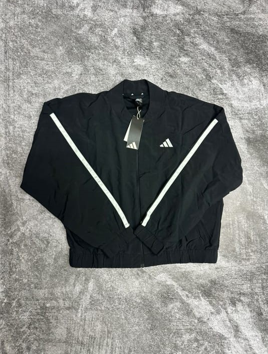 Campera Rompevientos Adidas Mujer Bomber