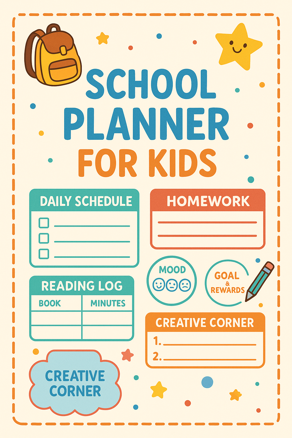 School Planner for Kids