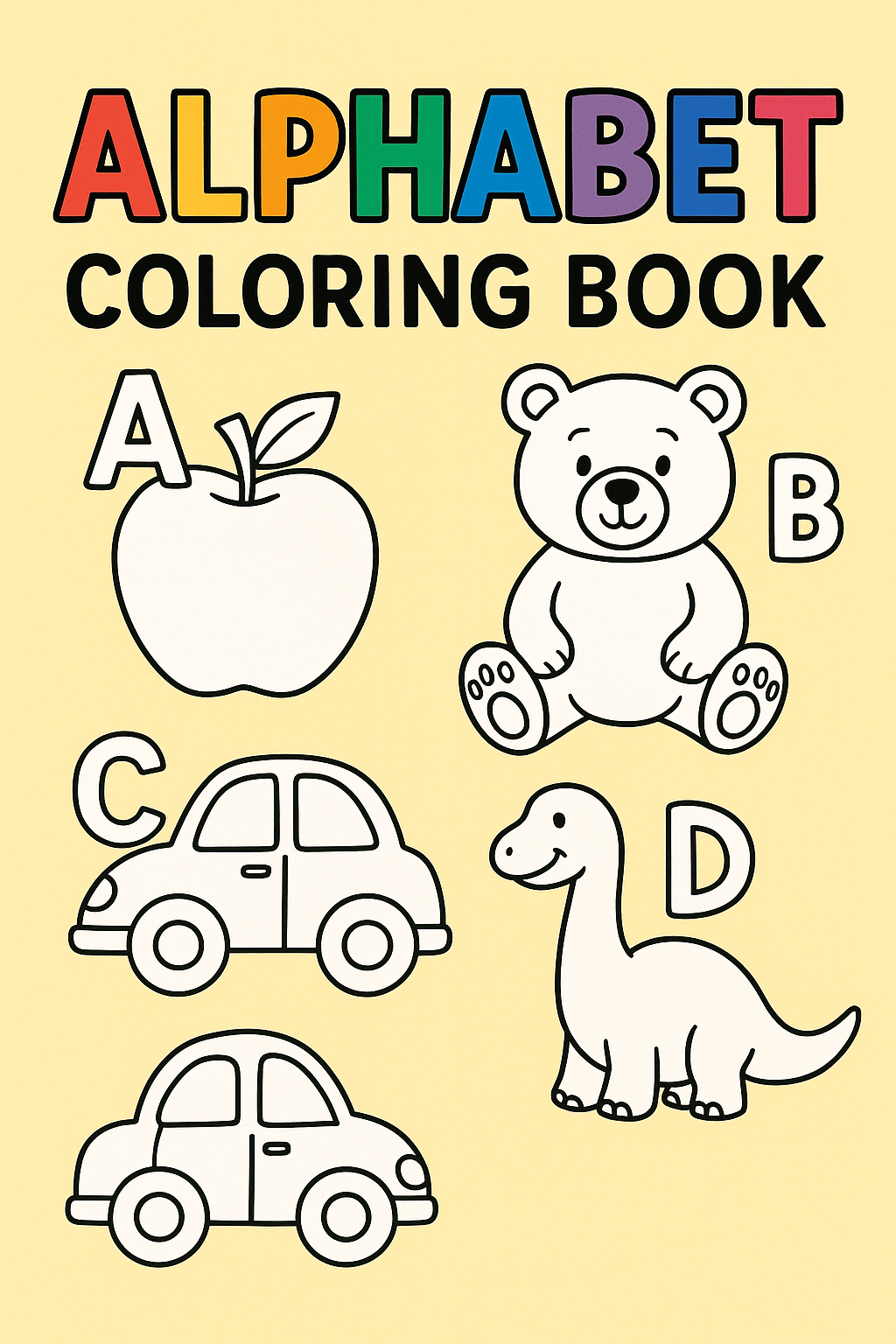 Alphabet Coloring Book