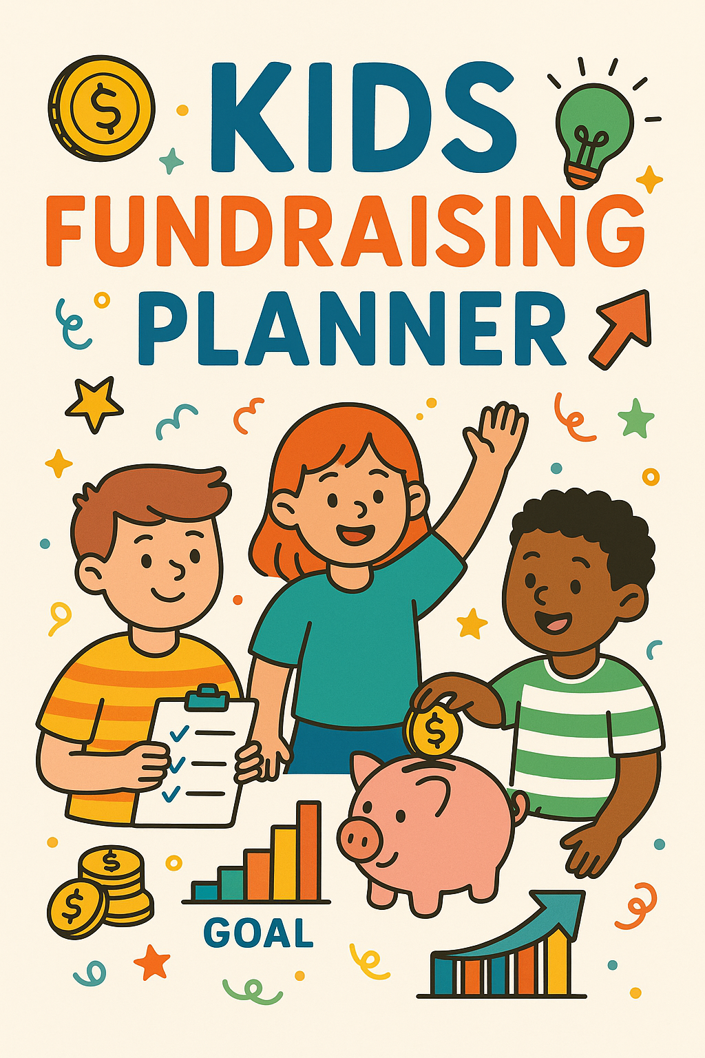 Kids Fundraising Planner