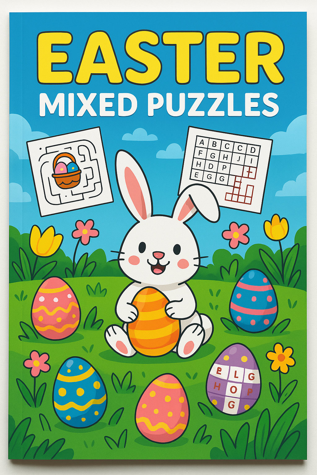 Easter Mixed Puzzles