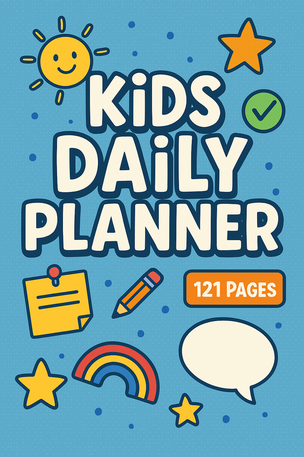 Kids Daily Planner