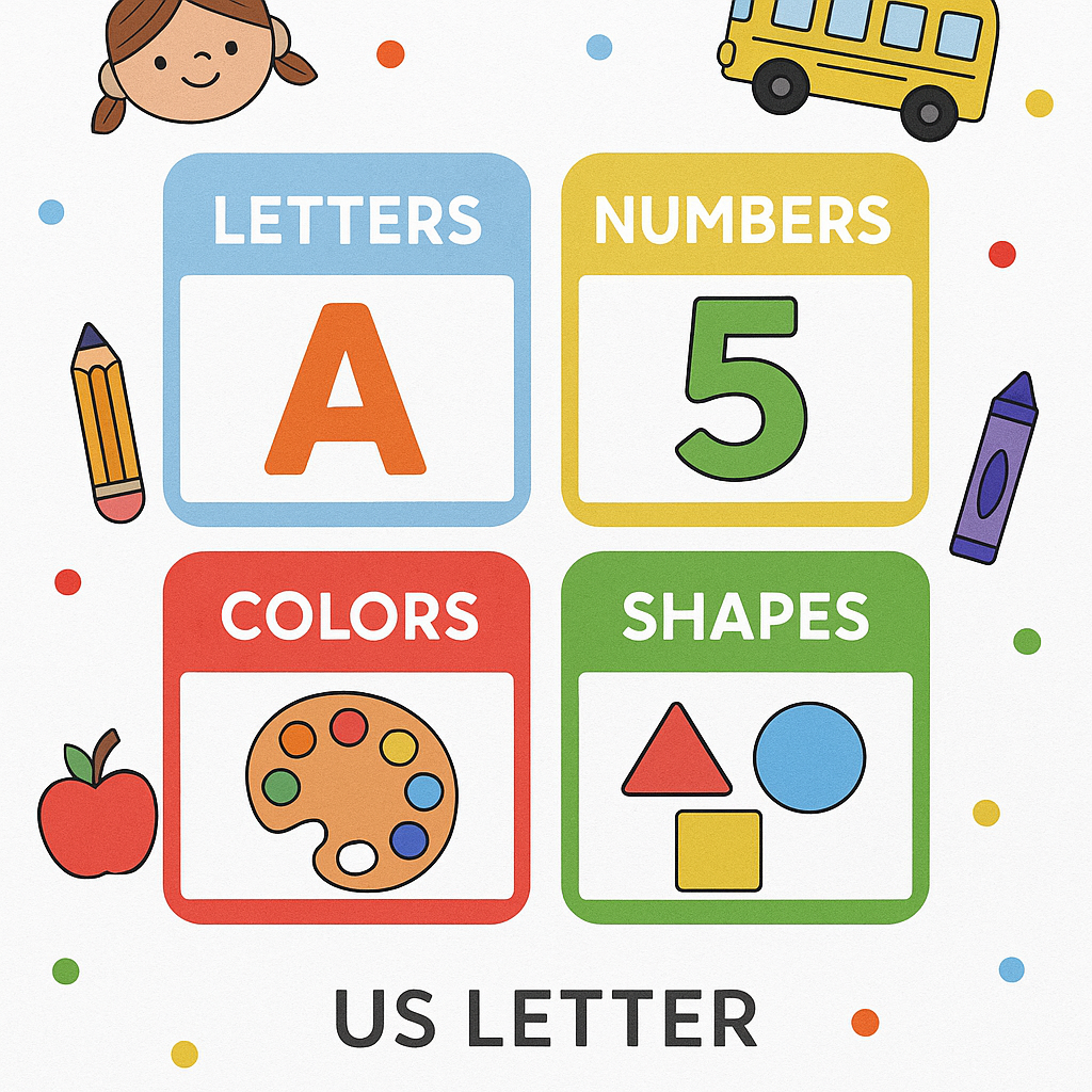 Educational Poster for Kids