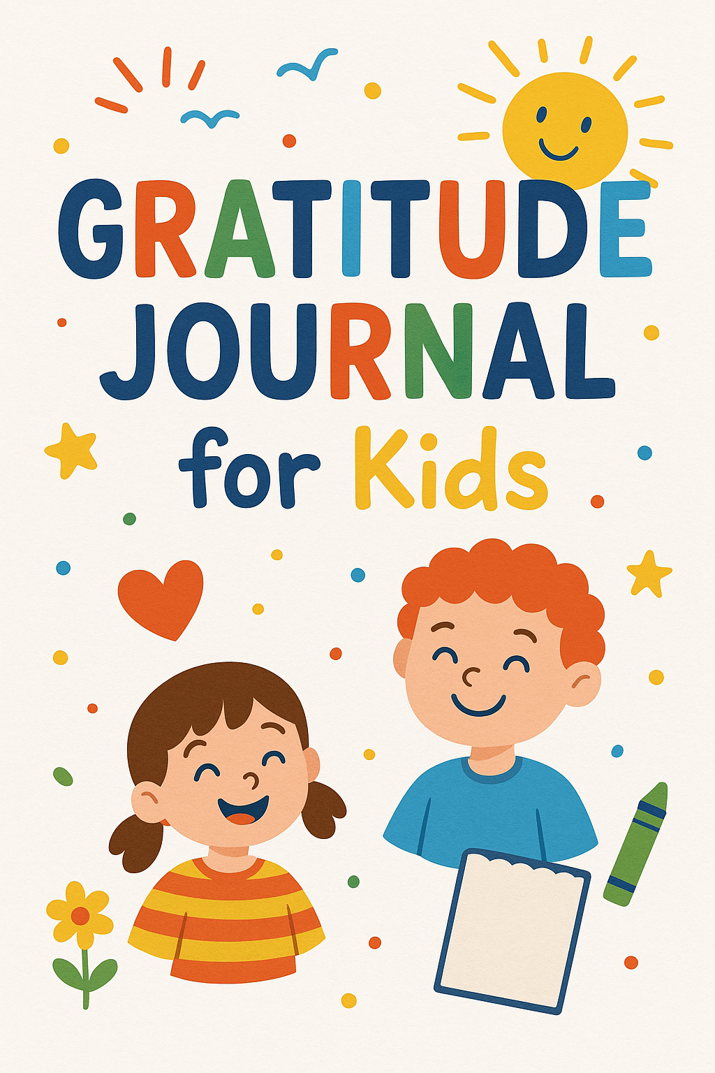 Gratitude Journal for Kids