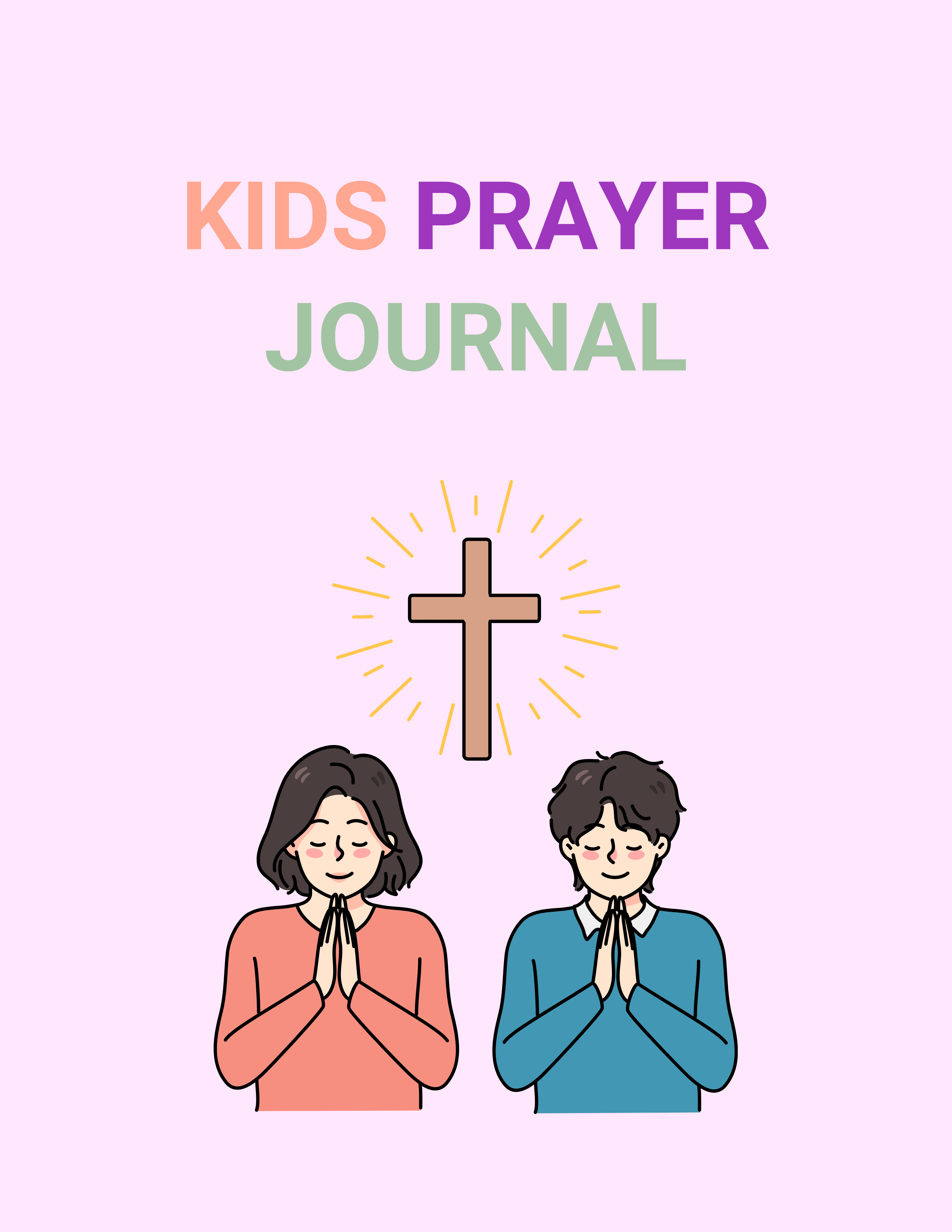 Kids Prayer Journal