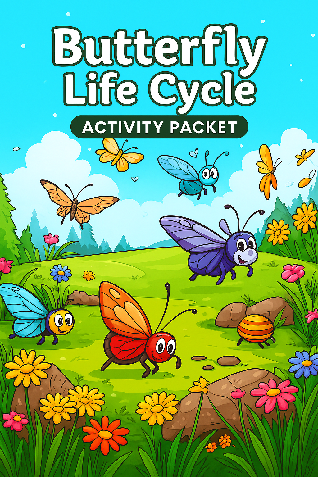 Butterfly Life Cycle Activity Packet