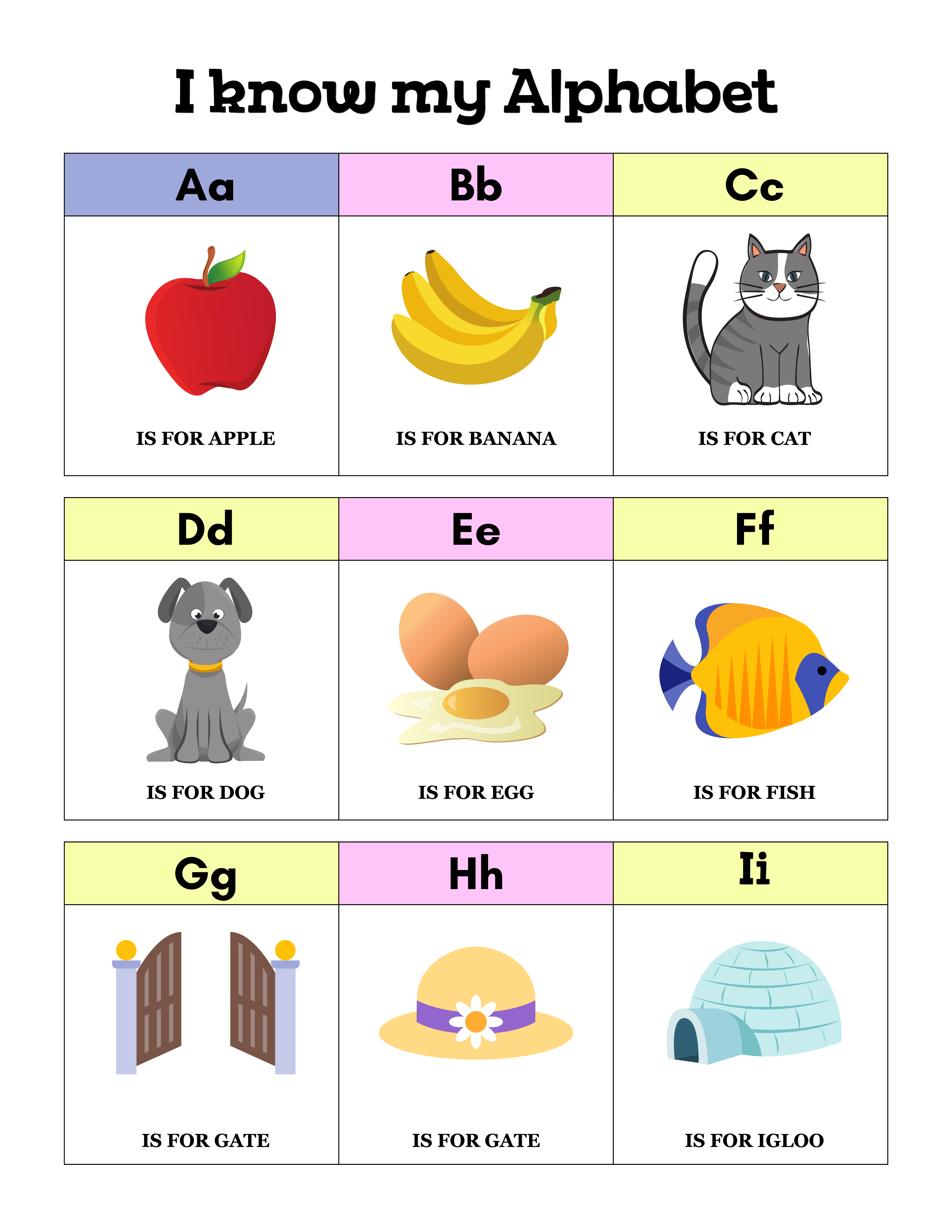 Bilingual Spanish Kids Posters
