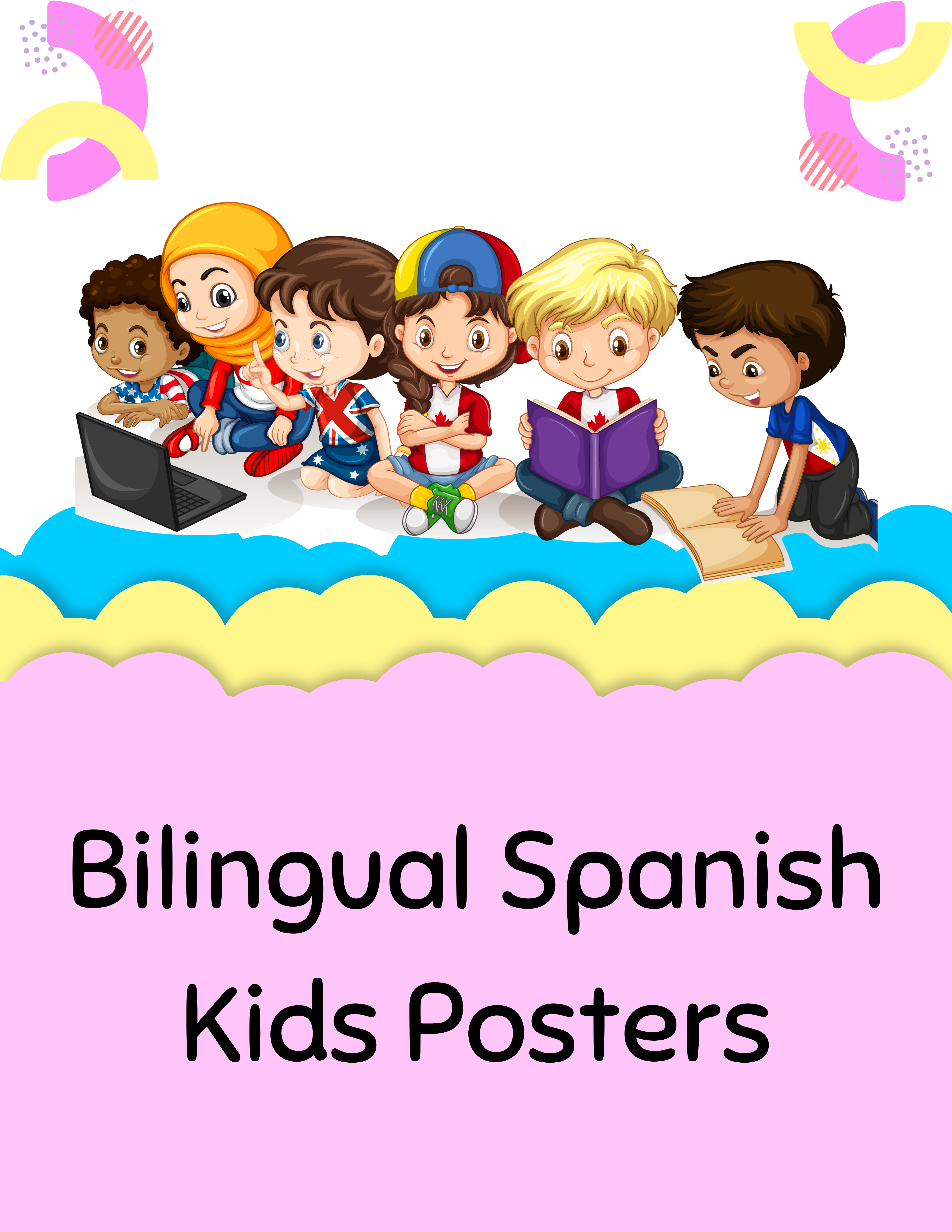 Bilingual Spanish Kids Posters