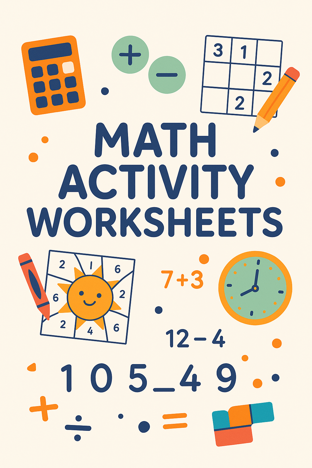 Math Activity Worksheets