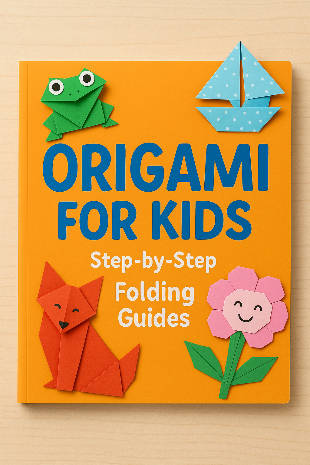 Origami for Kids Book