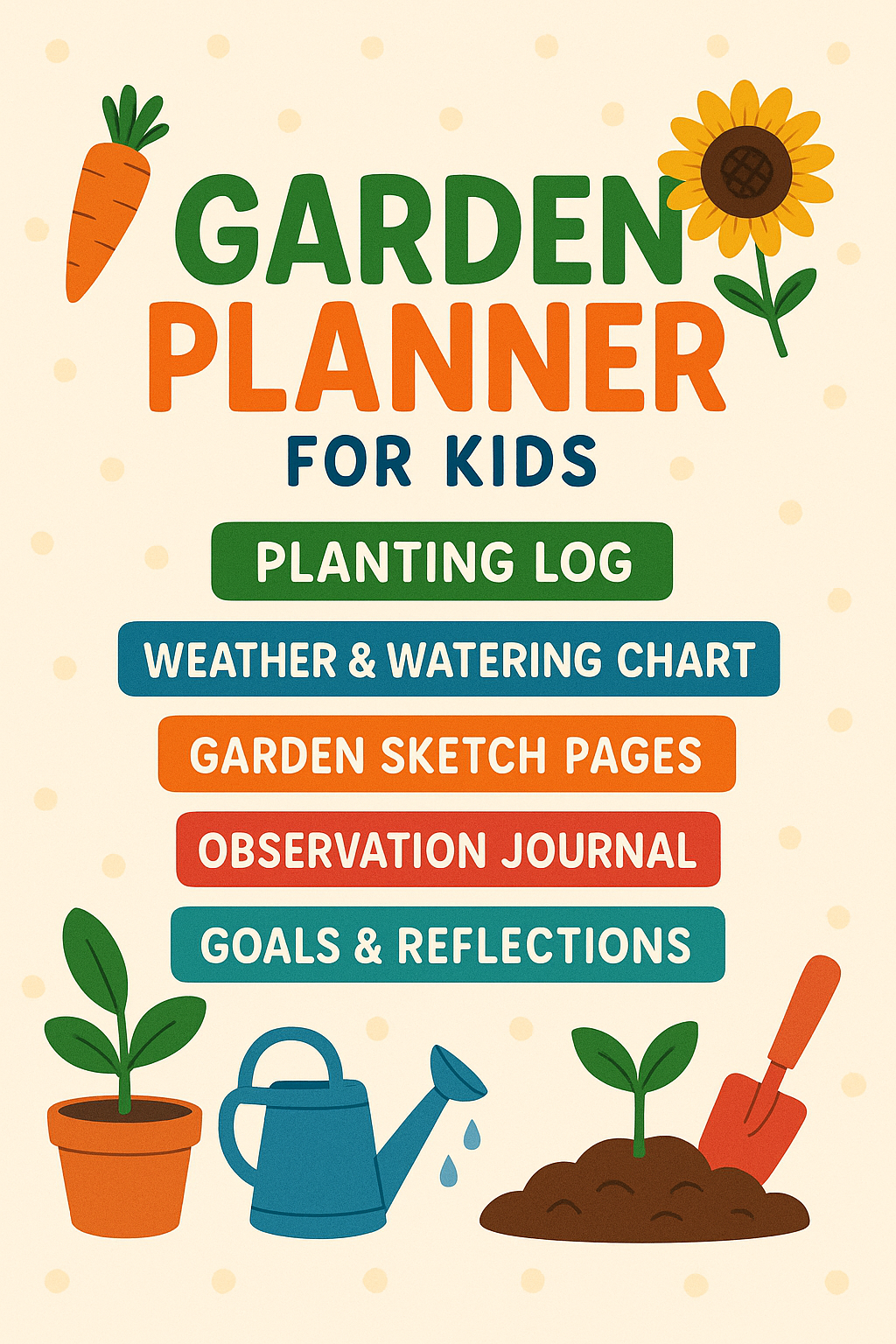 Garden Planner for Kids