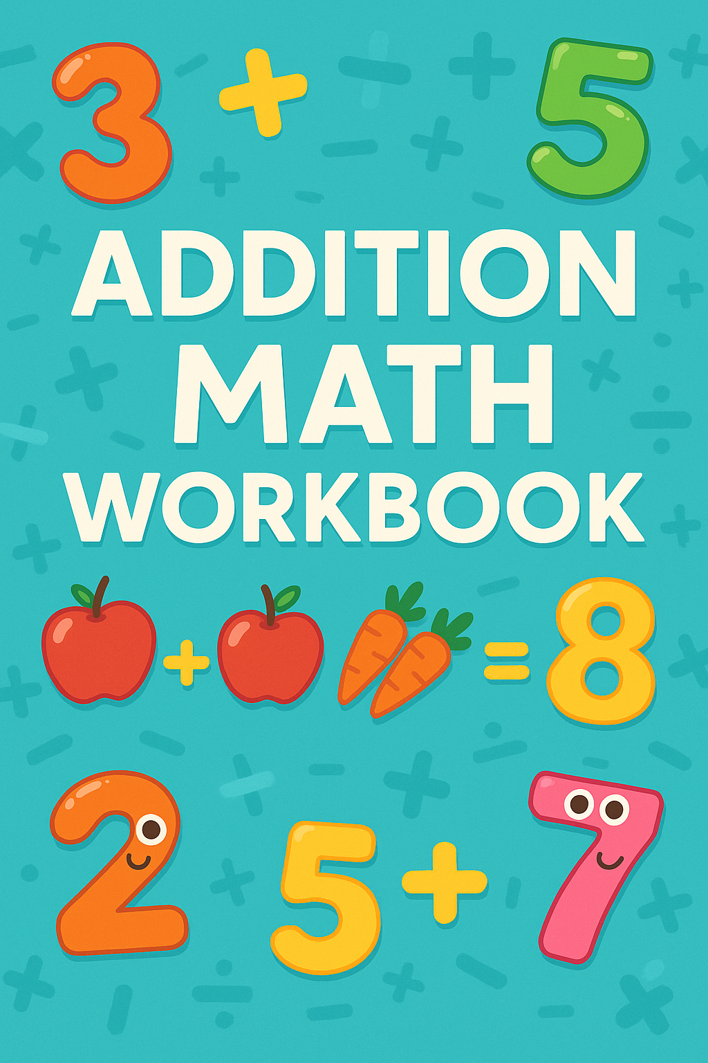 Addition Math Workbook