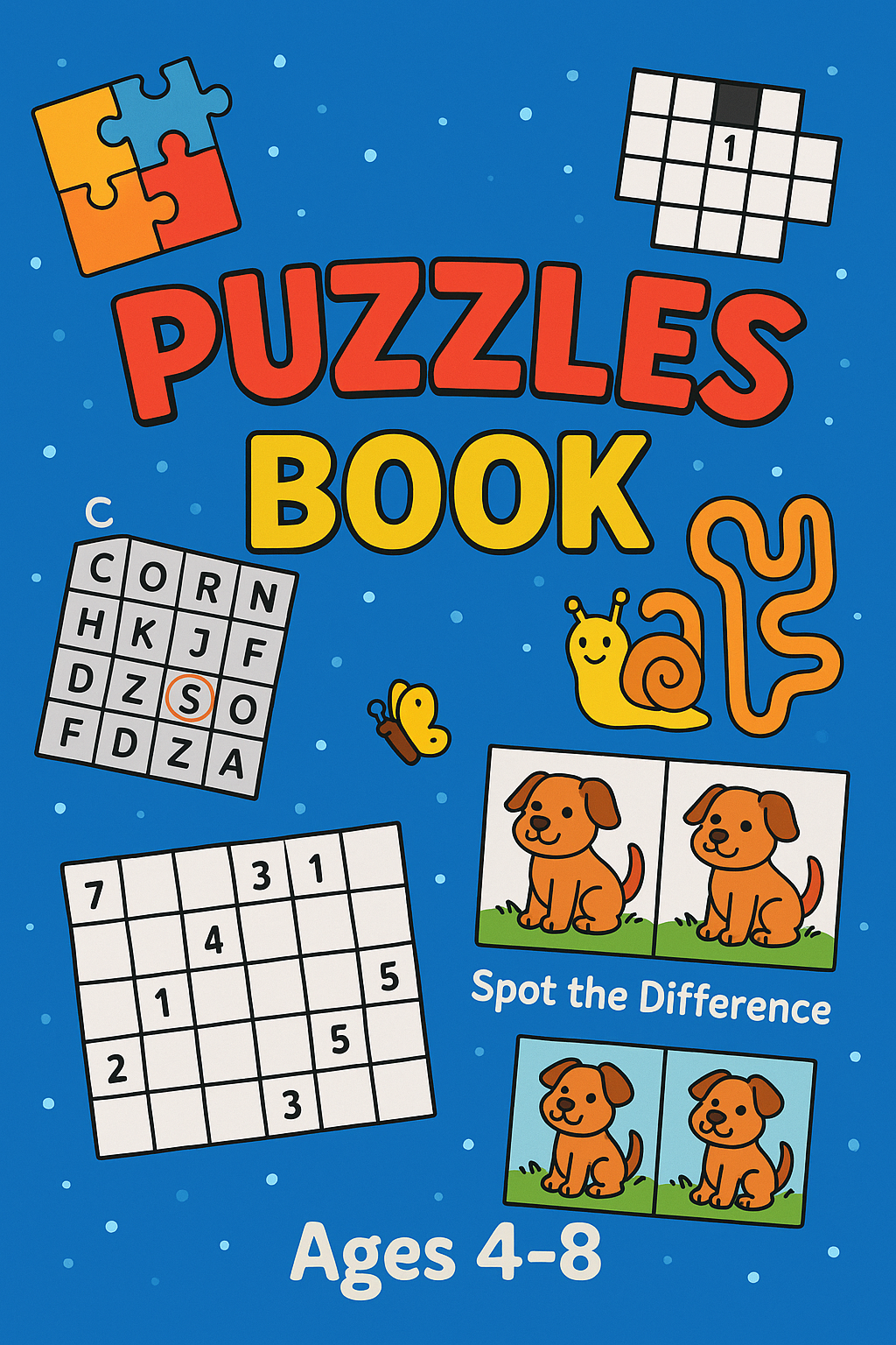 Puzzles Book