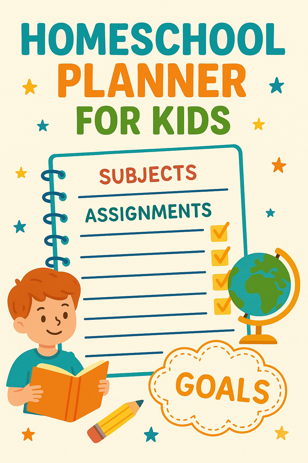 Homeschool Planner for Kids