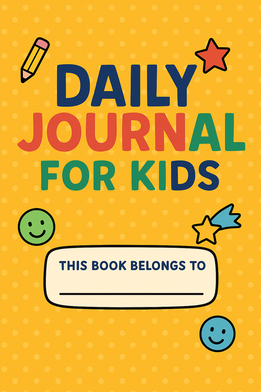 Daily Journal for Kids