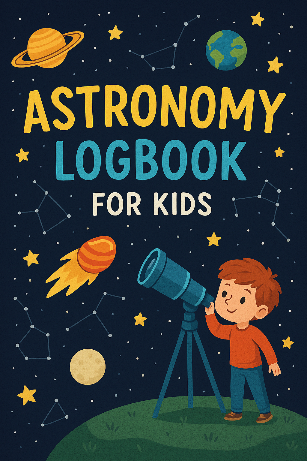 Astronomy Logbook for Kids