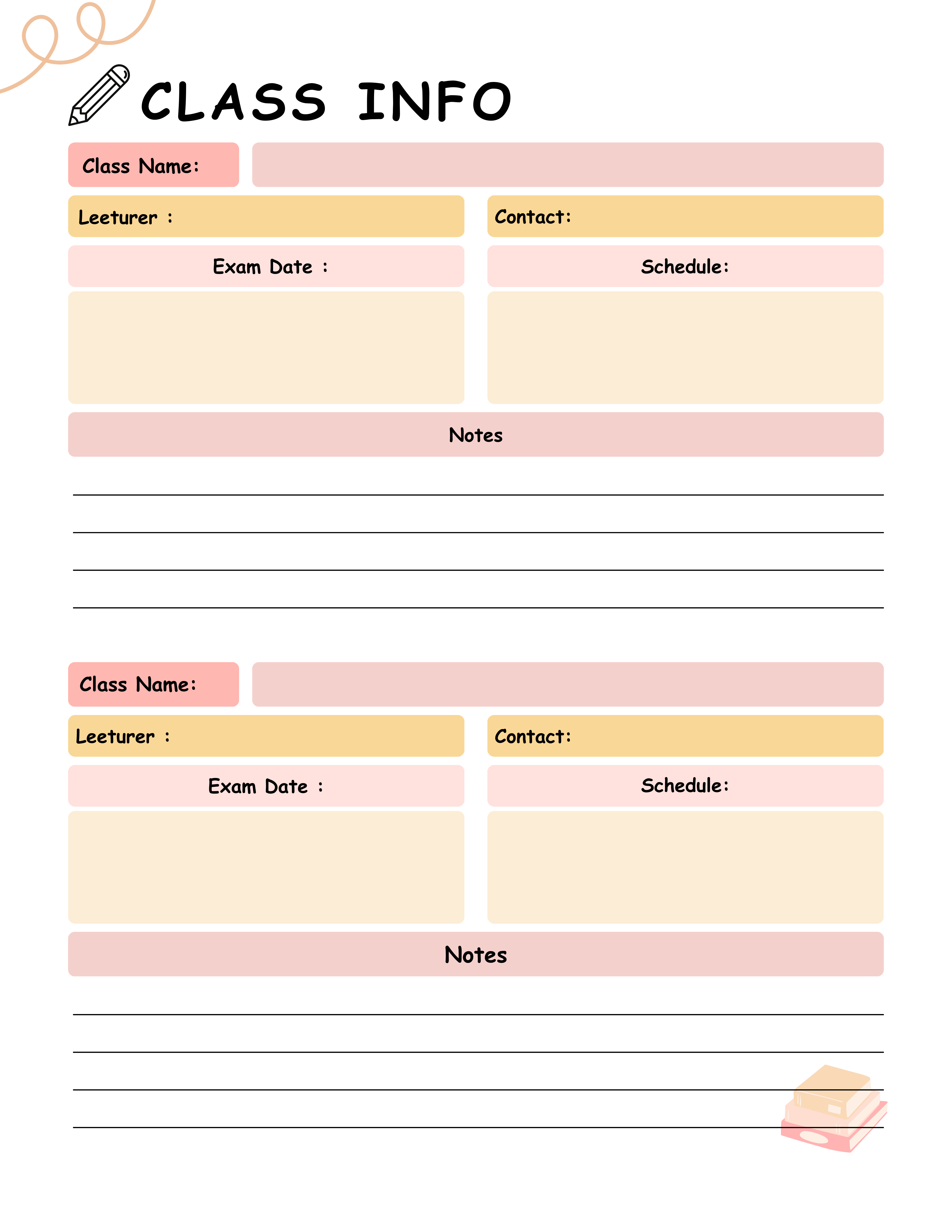 School Planner for Kids