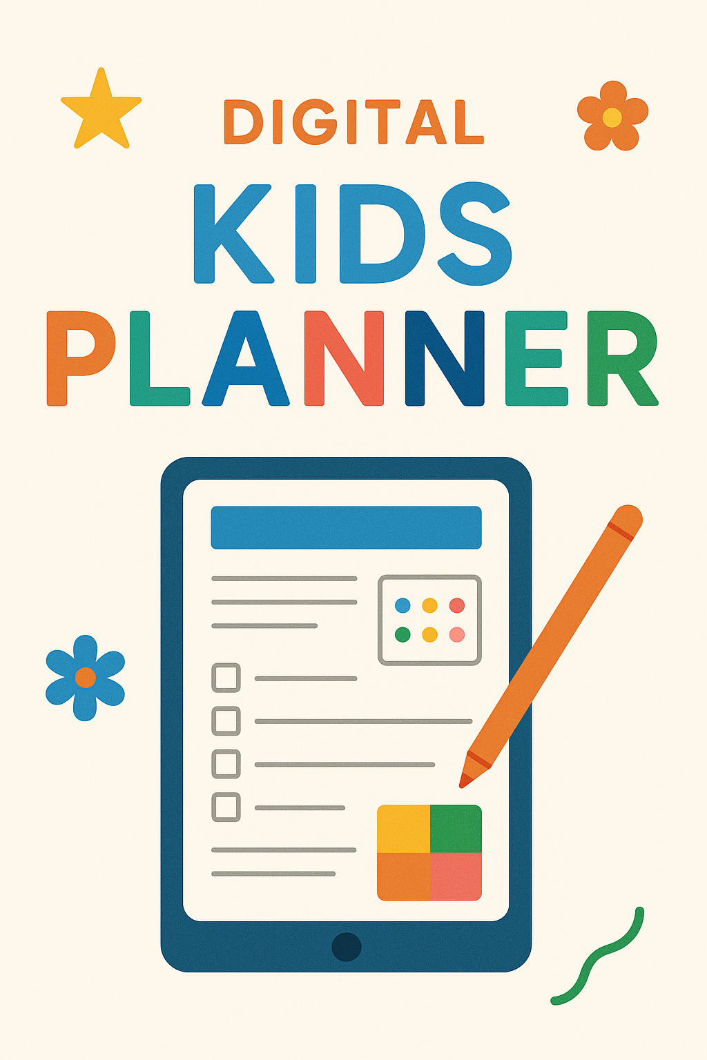 Digital Kids Planner