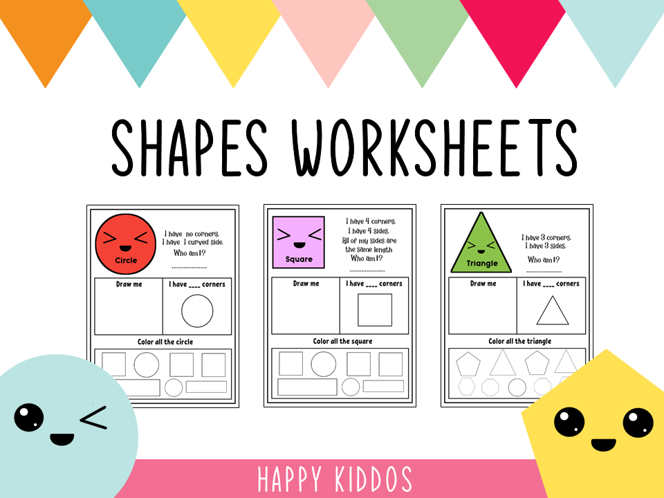 Shapes Worksheets